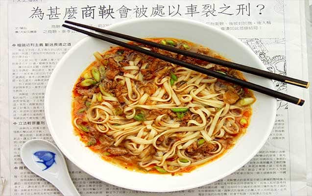 Çin'de yaşam, ulaşım, yemek kültürü