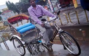 Bangladeş'te Bisikletli Ulaşım (Rikşa)