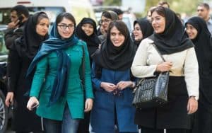 iran kadınlarının giyim tarzı